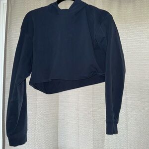 Cropped Hoodie